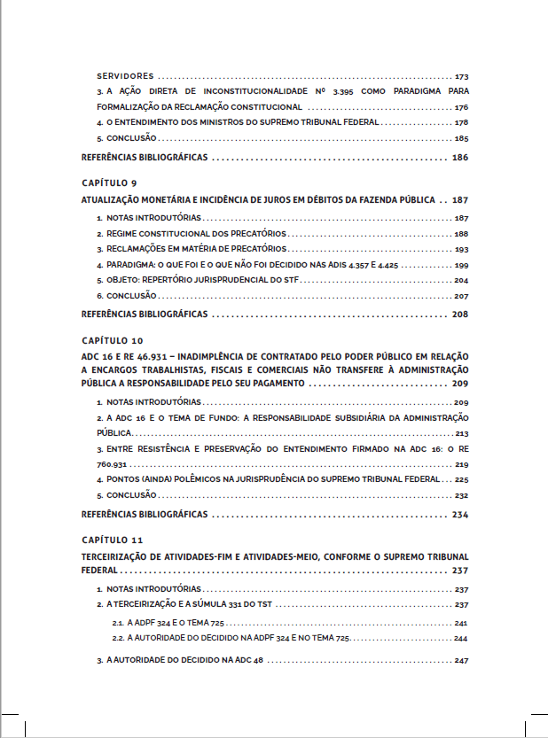 Página 13 do sumário
