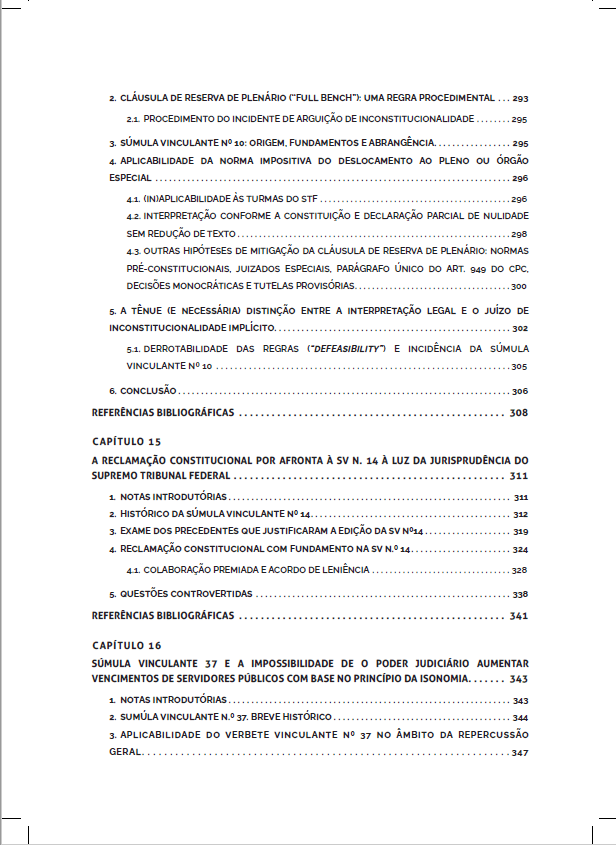 Página 15 do sumário