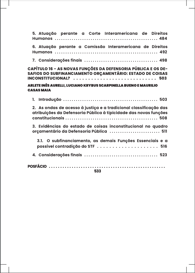 Página 11 do sumário