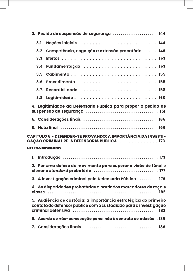 Página 4 do sumário