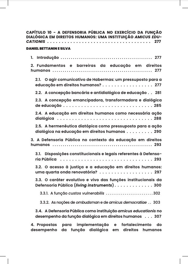 Página 7 do sumário