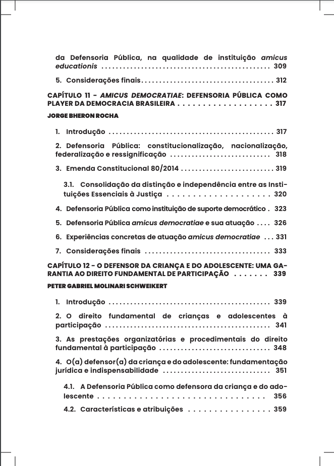 Página 8 do sumário