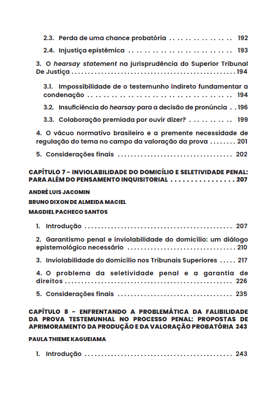 Página 5 do sumário