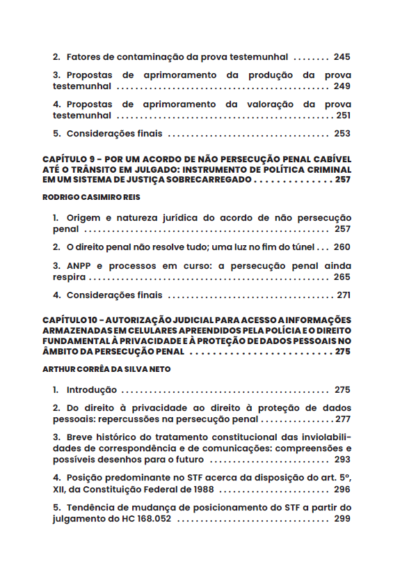 Página 6 do sumário