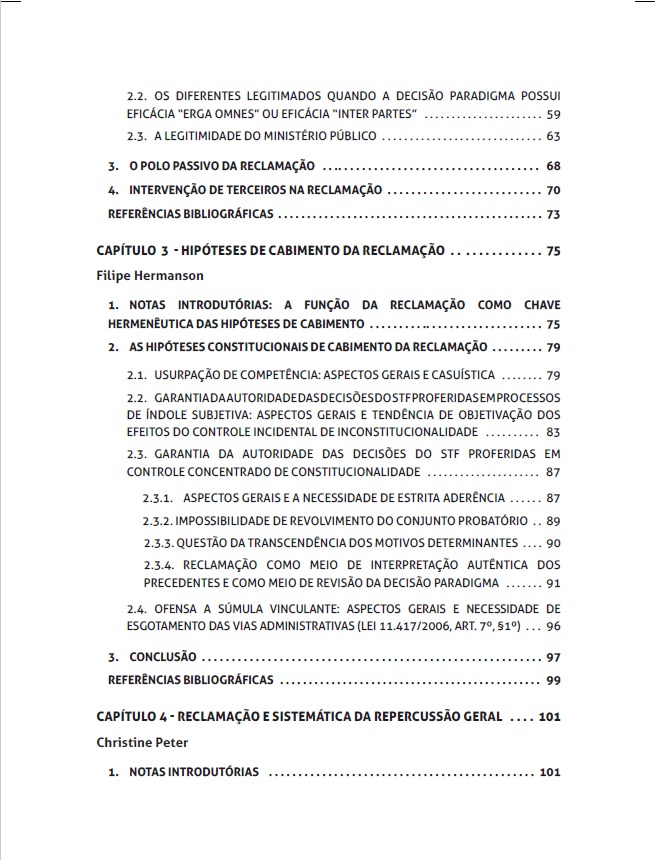 Página 4 do sumário