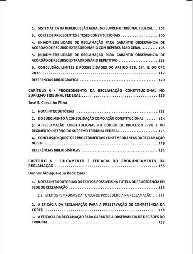 Página 5 do sumário