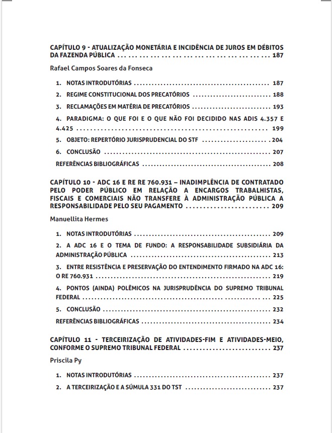 Página 7 do sumário