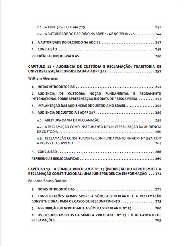 Página 8 do sumário