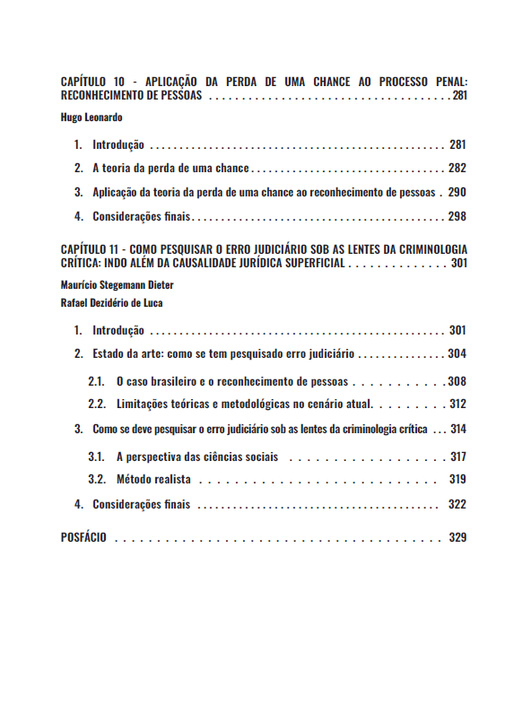 Página 5 do sumário
