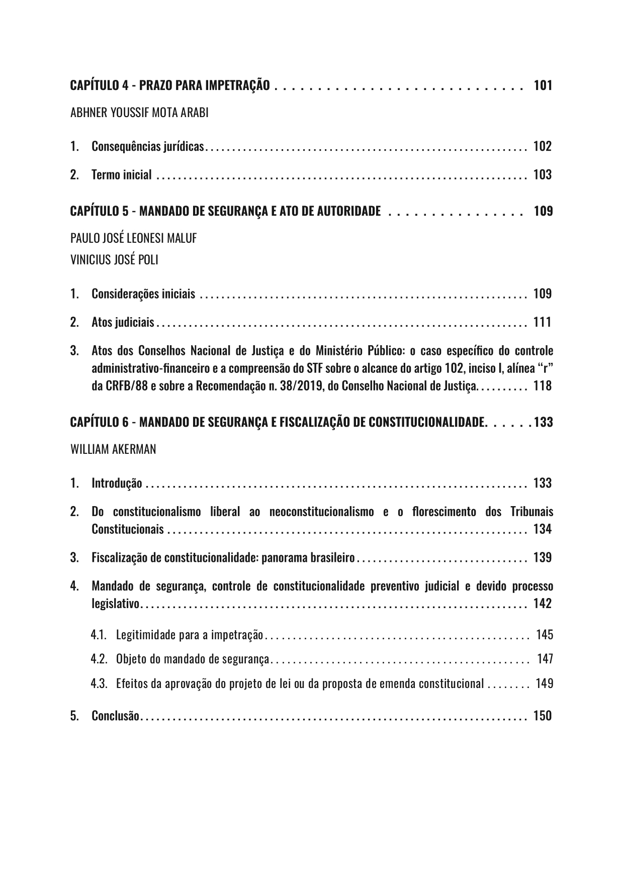 Página 3 do sumário