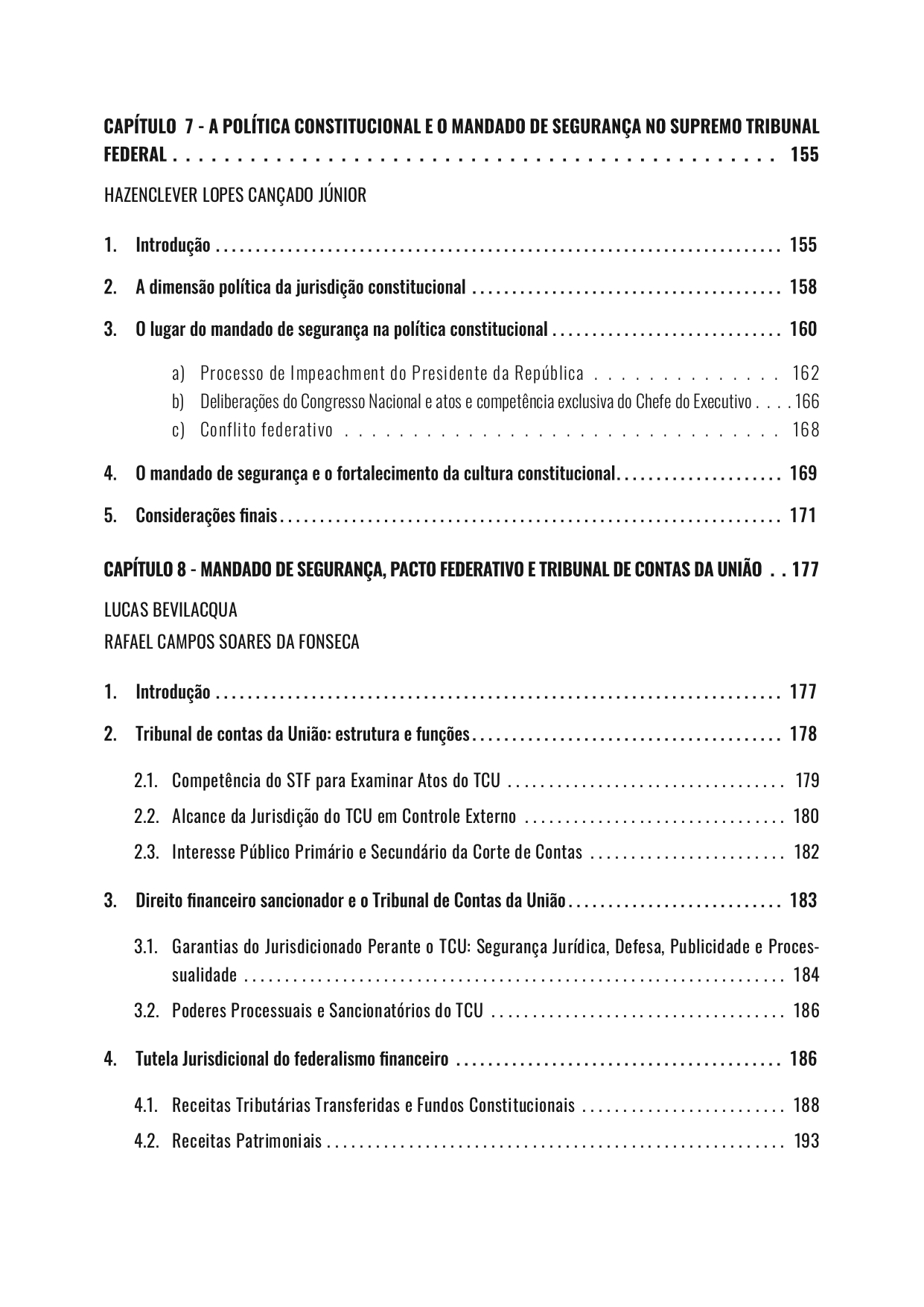 Página 4 do sumário