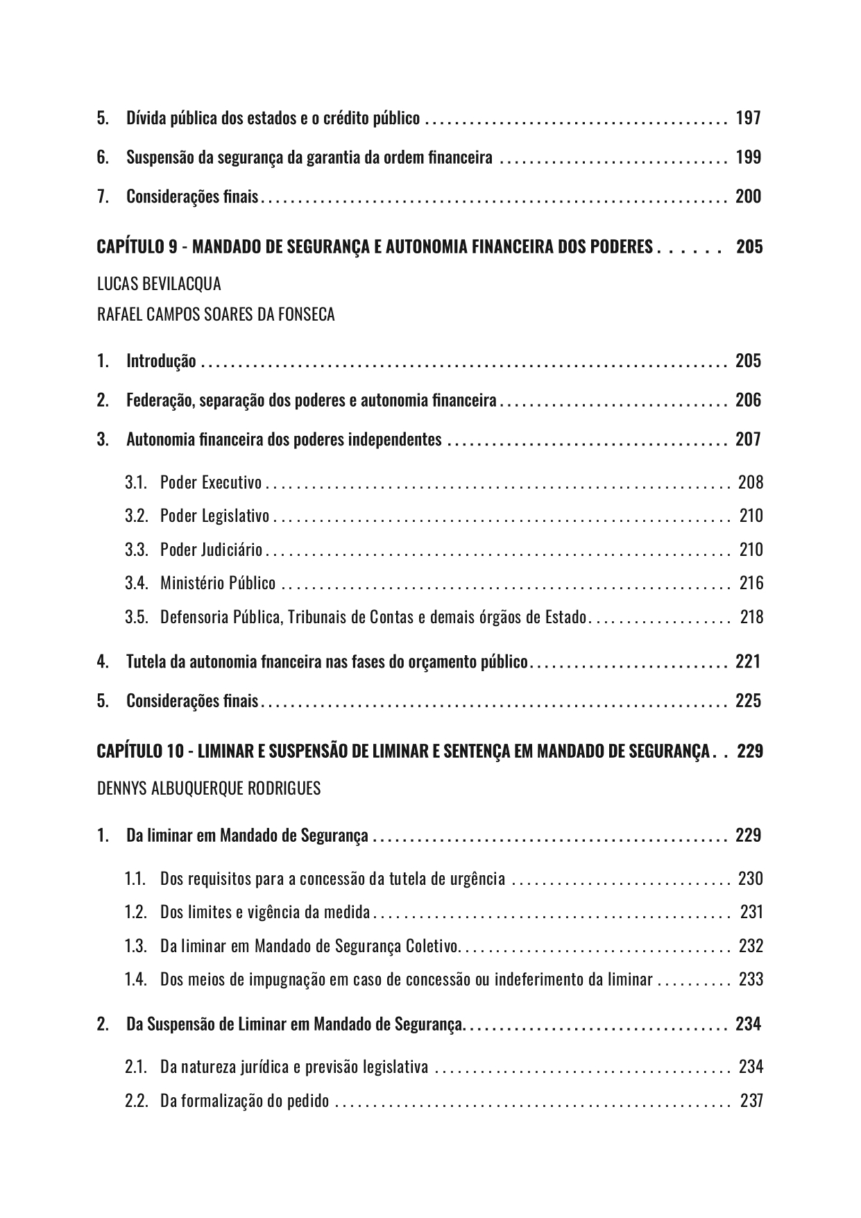 Página 5 do sumário