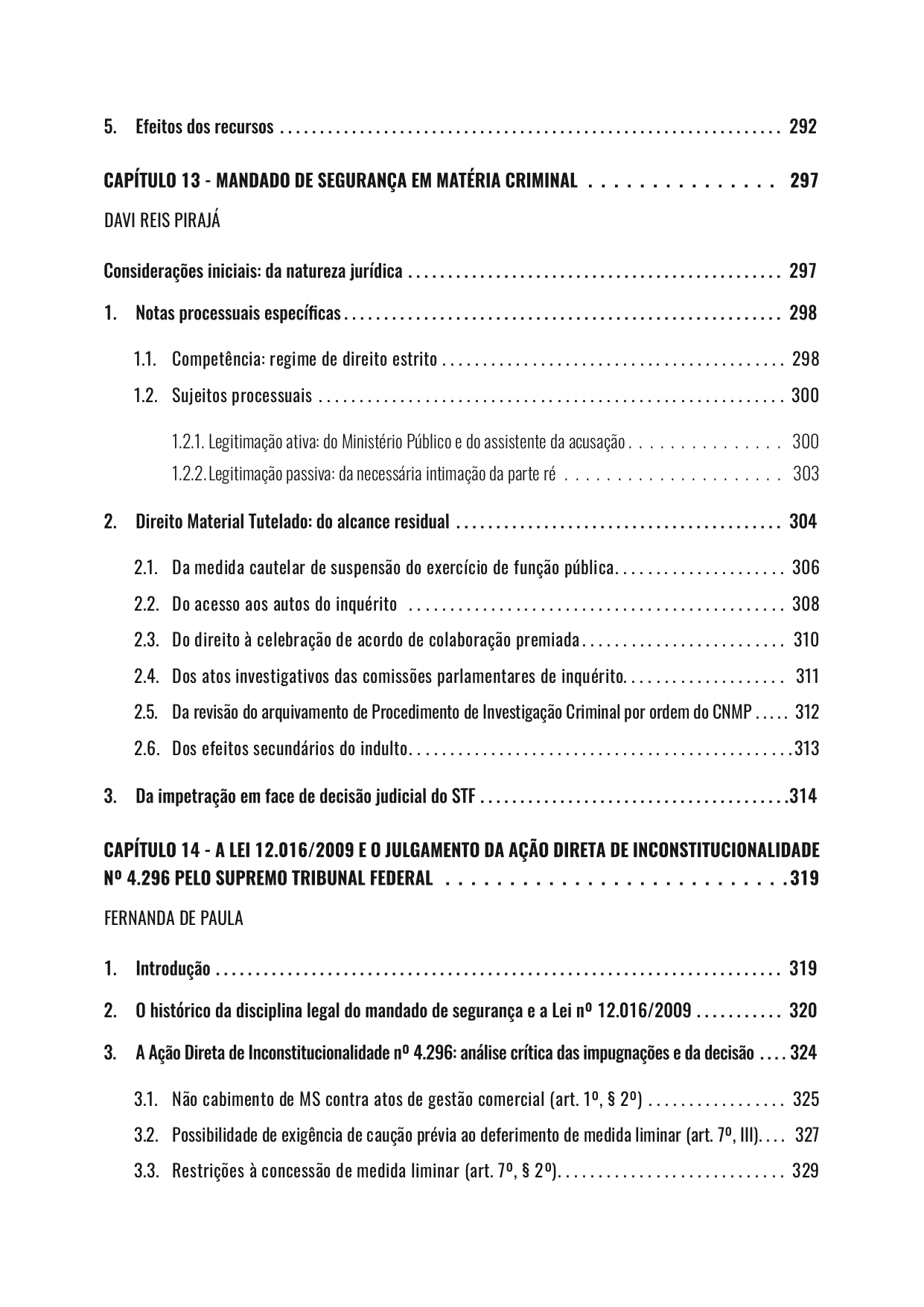Página 7 do sumário