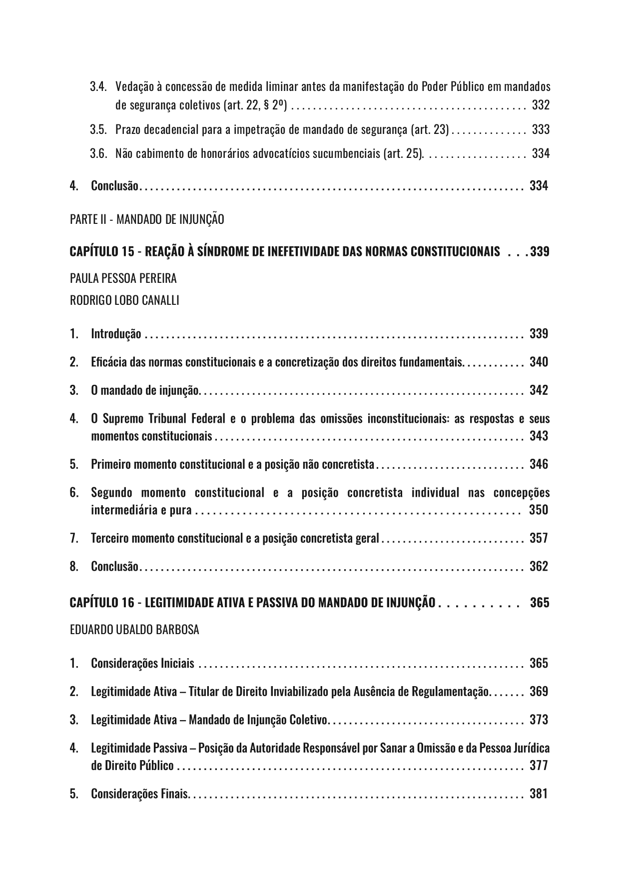Página 8 do sumário