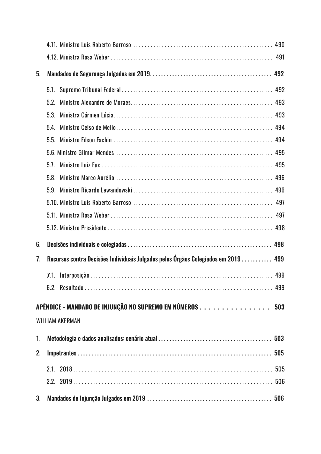Página 11 do sumário