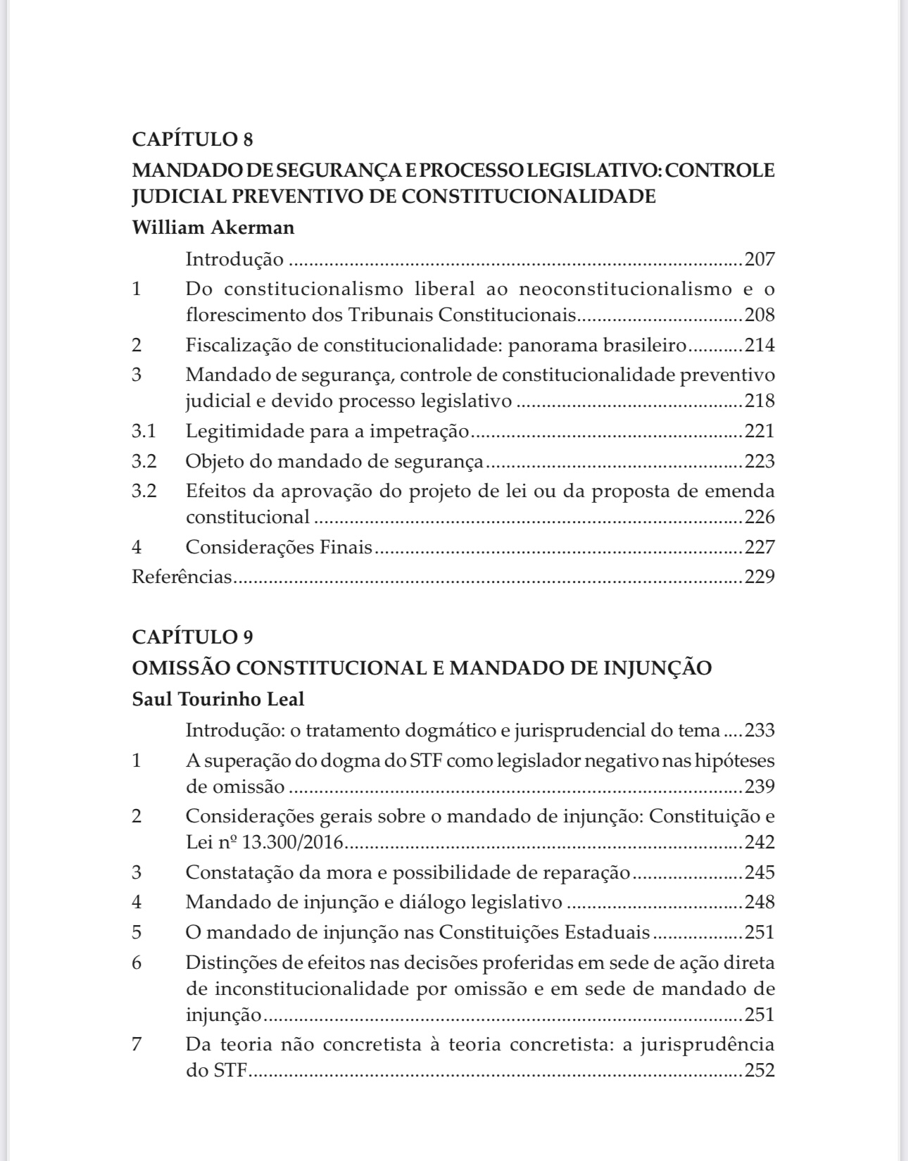 Página 4 do sumário