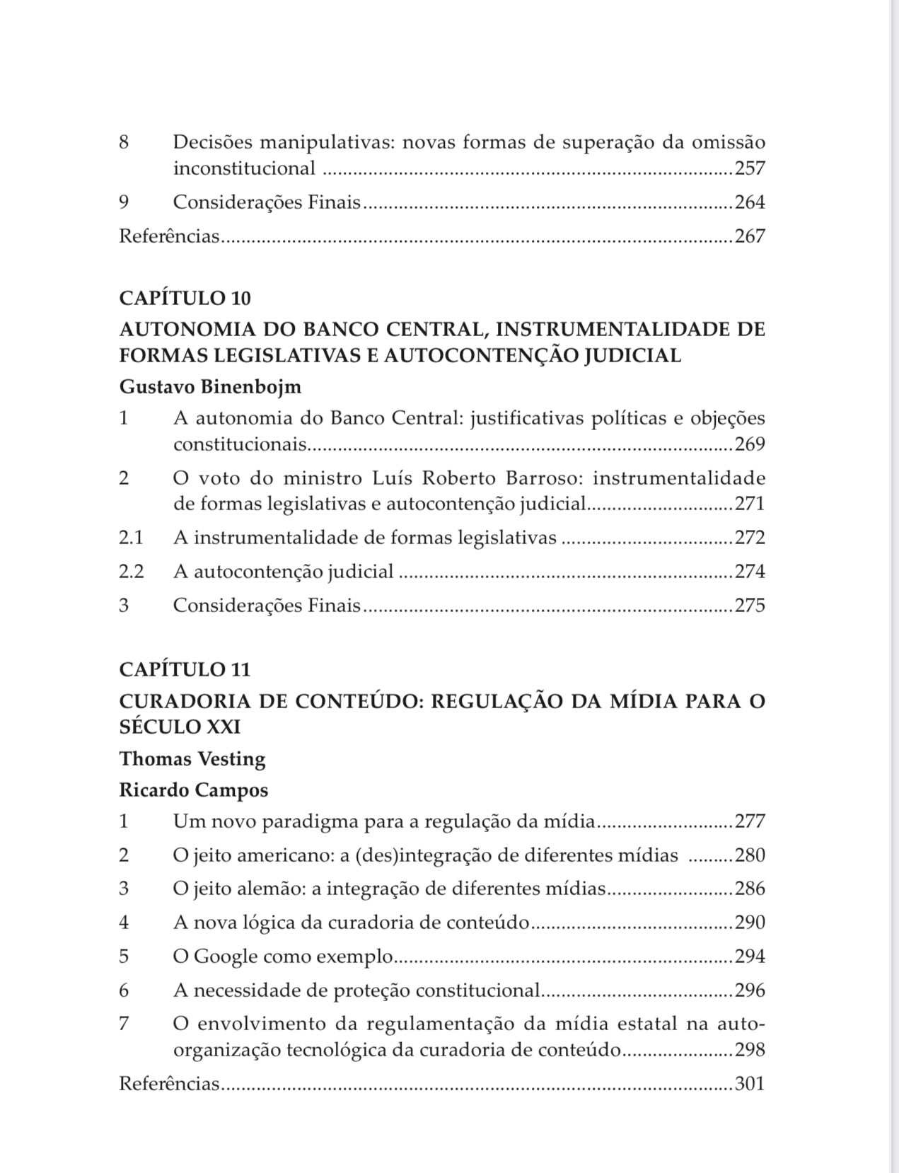 Página 5 do sumário