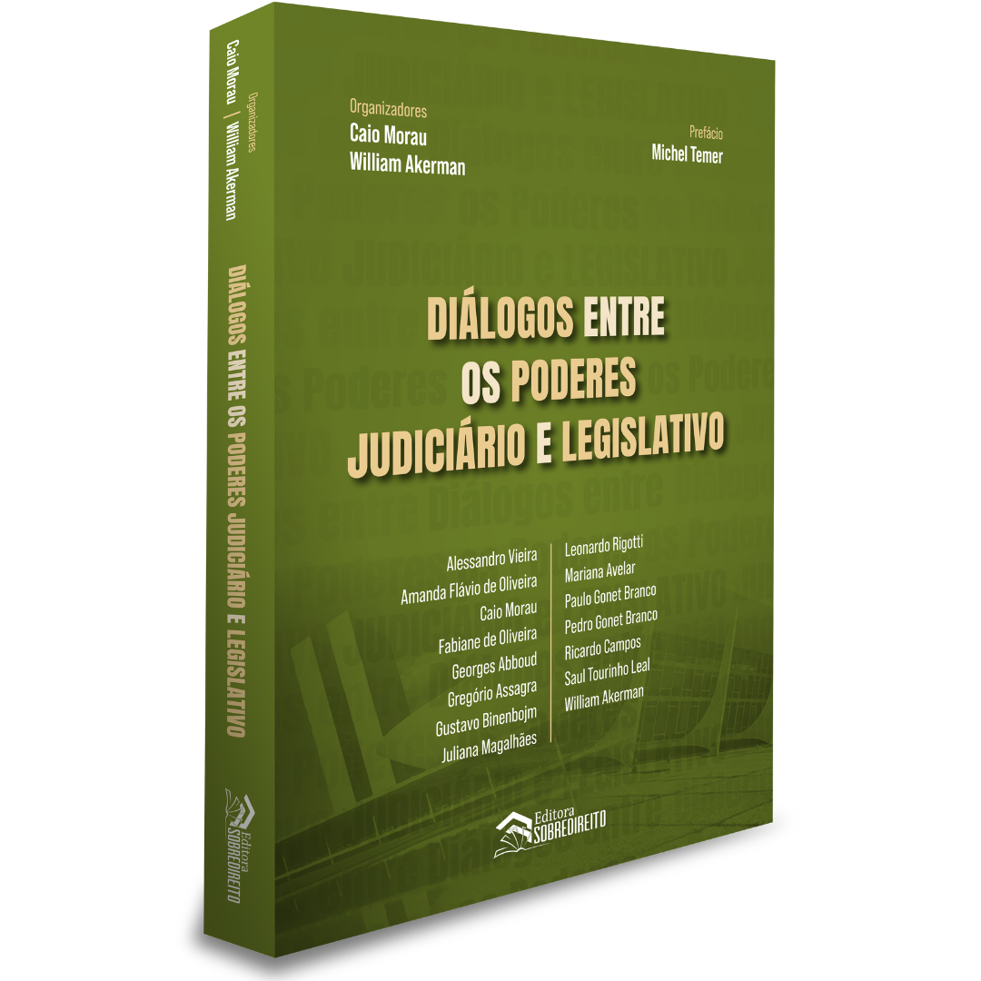 Diálogos entre os poderes Judiciário e Legislativo - PRÉ-VENDA 11/3/2026