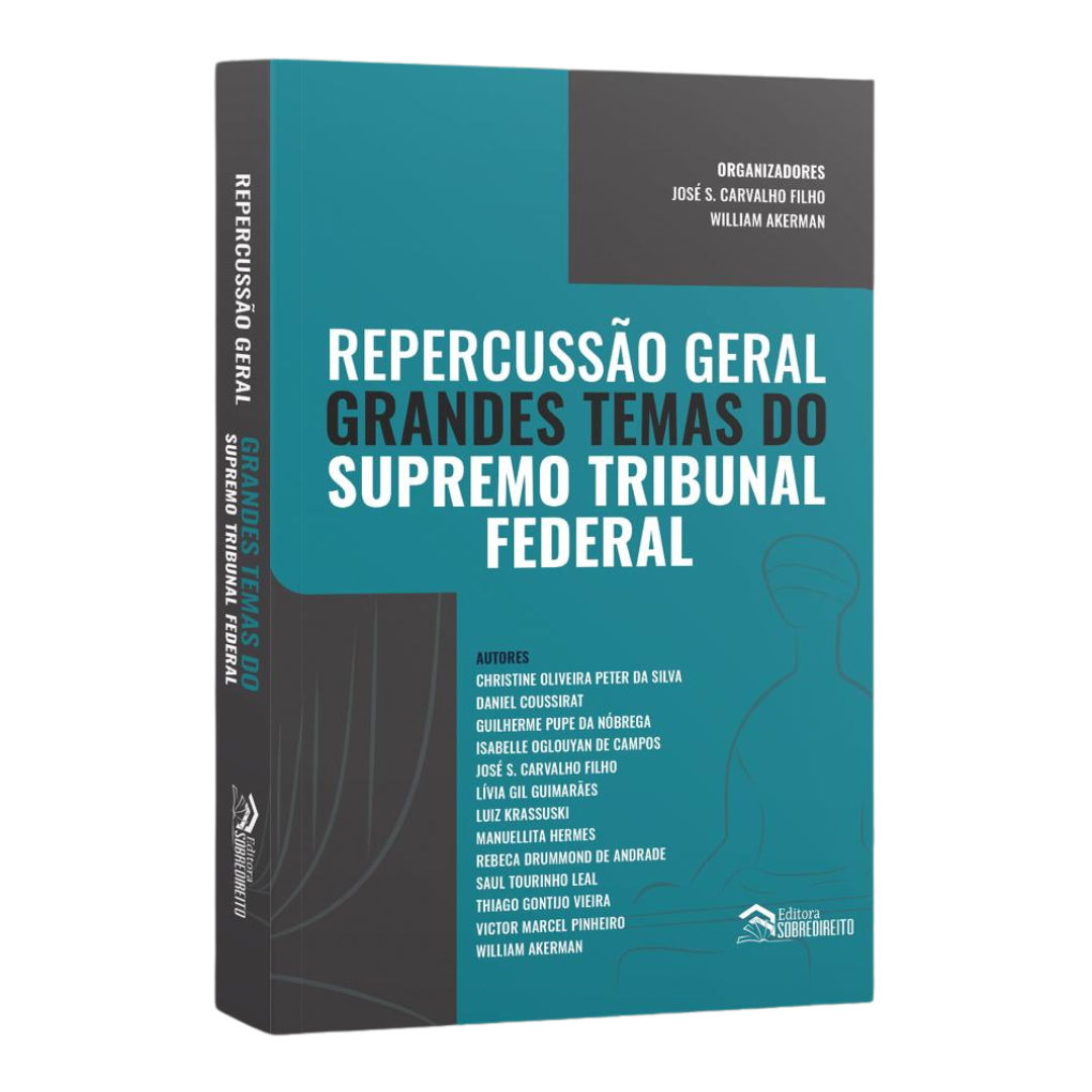 Repercussão Geral: grandes temas do Supremo Tribunal Federal - PRÉ-VENDA 11/3/2026