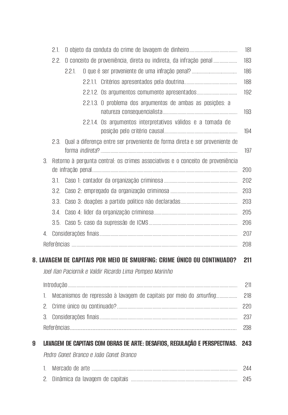 Página 4 do sumário