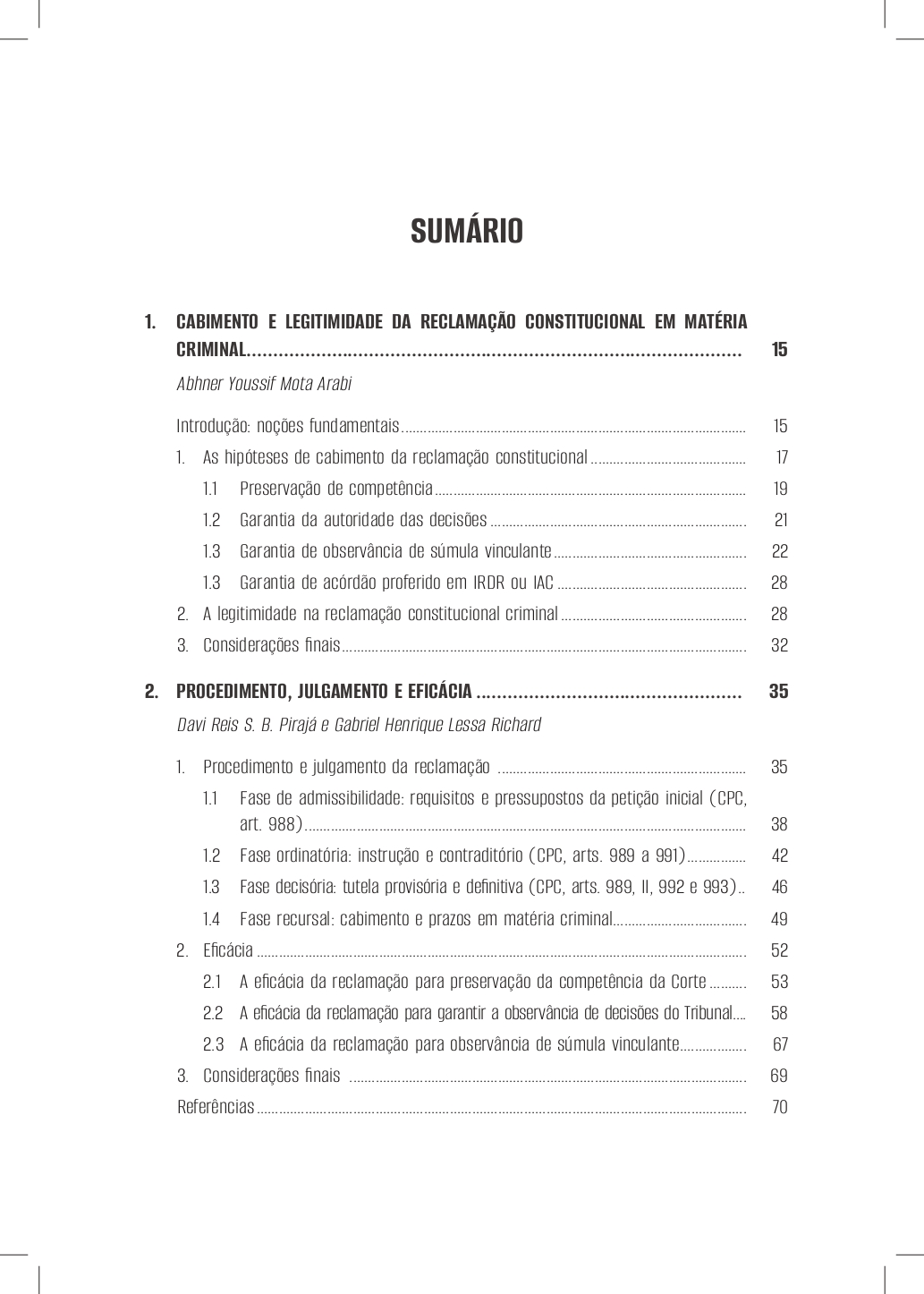 Página 1 do sumário