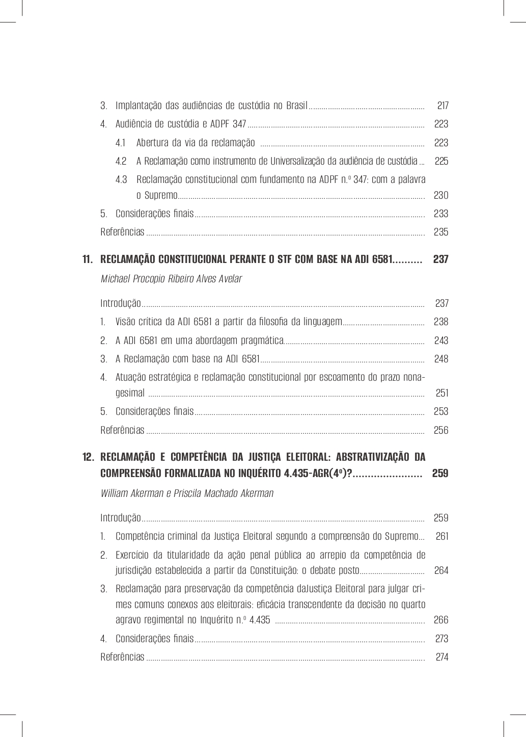 Página 5 do sumário