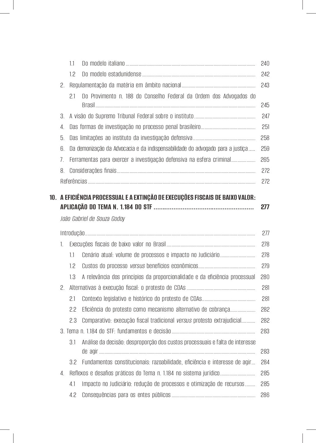 Página 5 do sumário