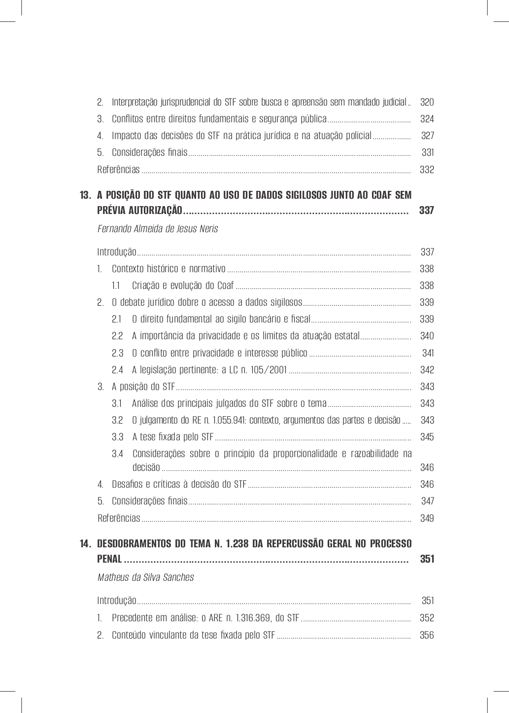 Página 7 do sumário