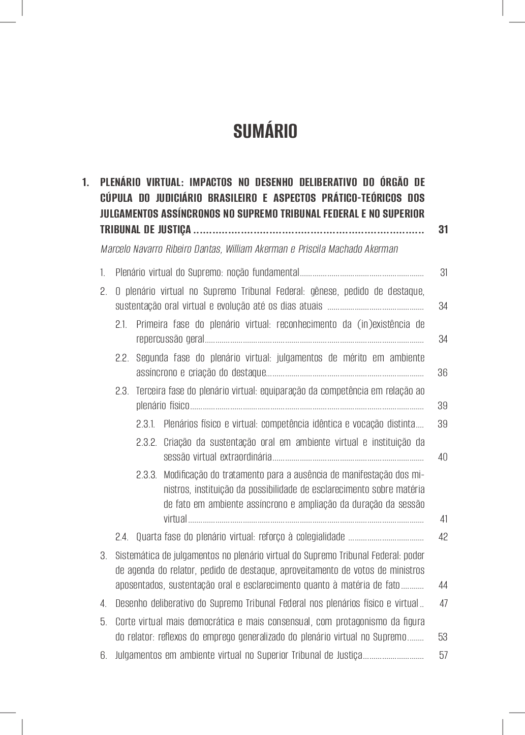 Página 1 do sumário