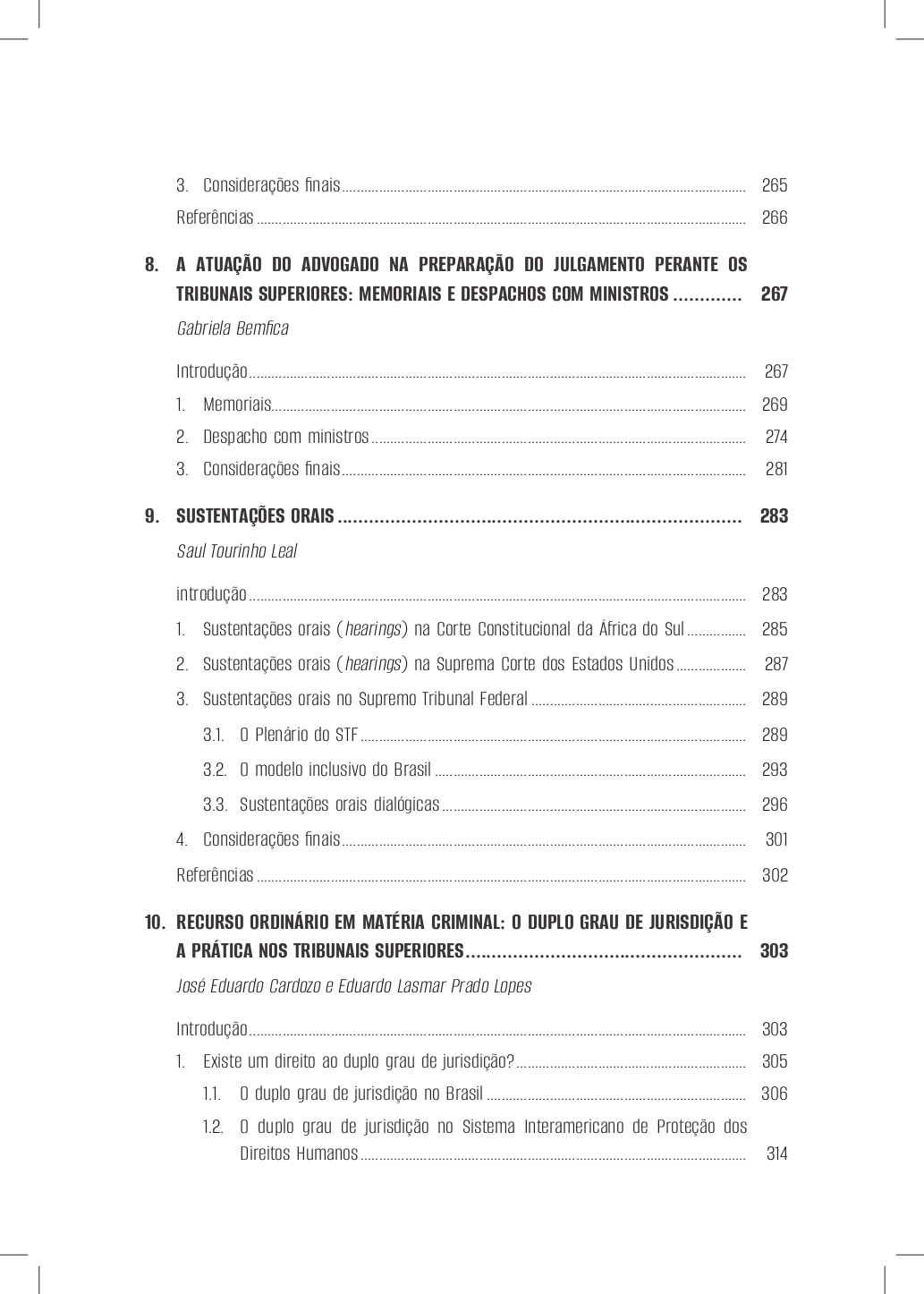 Página 5 do sumário