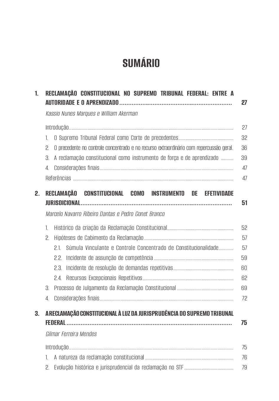 Página 1 do sumário
