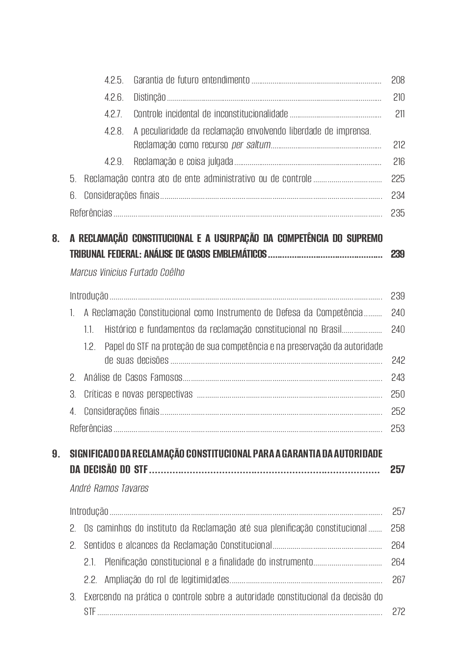 Página 4 do sumário