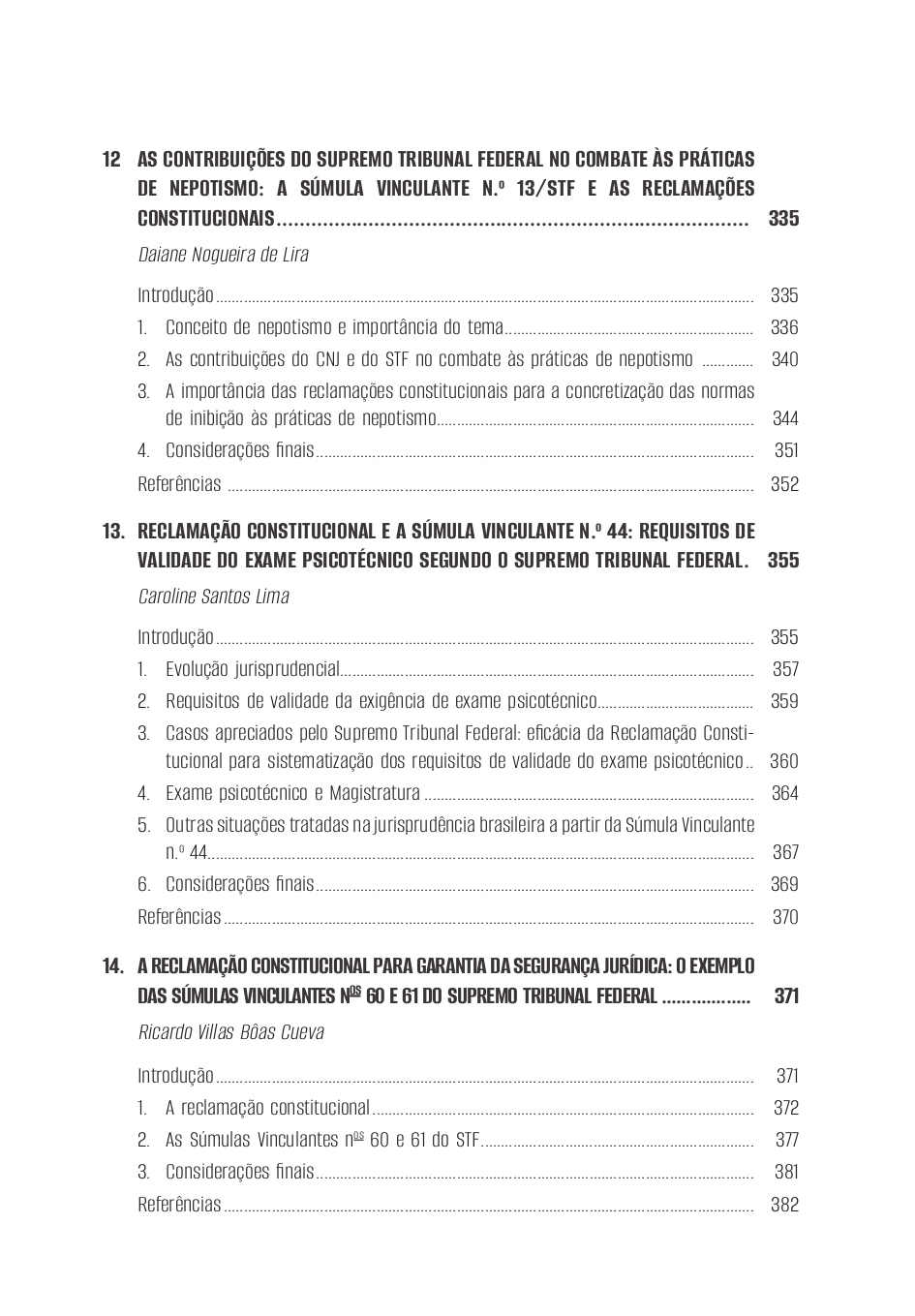 Página 6 do sumário