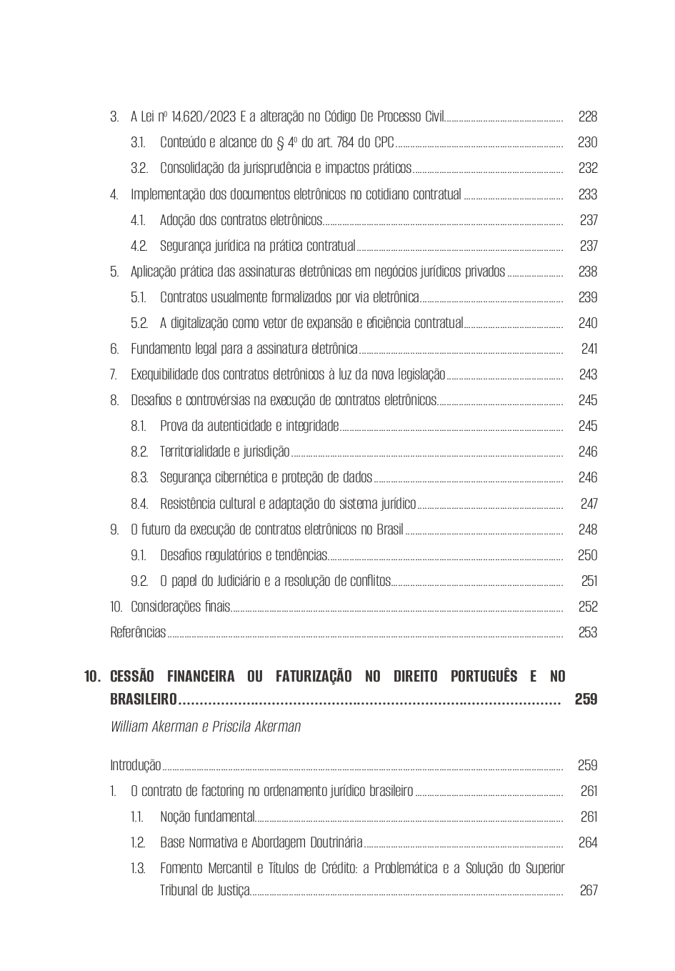 Página 5 do sumário