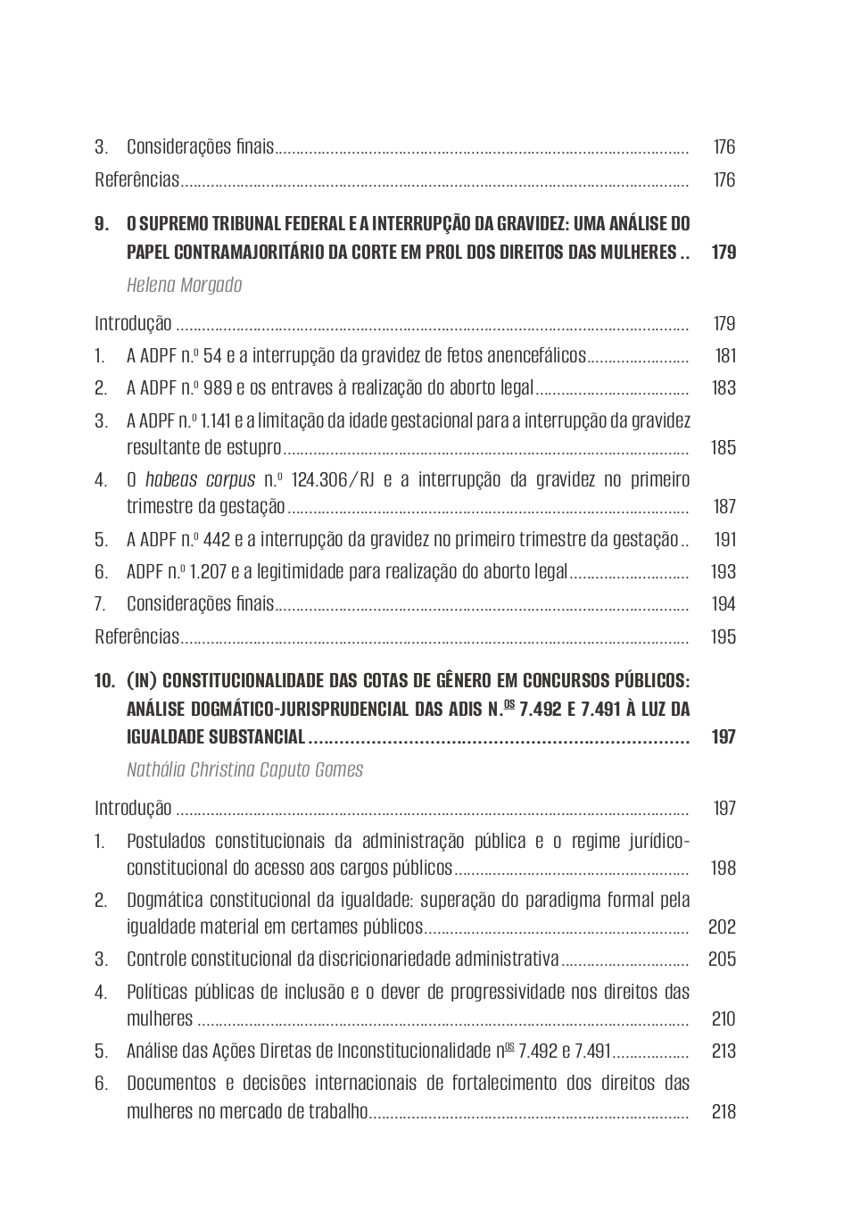 Página 4 do sumário