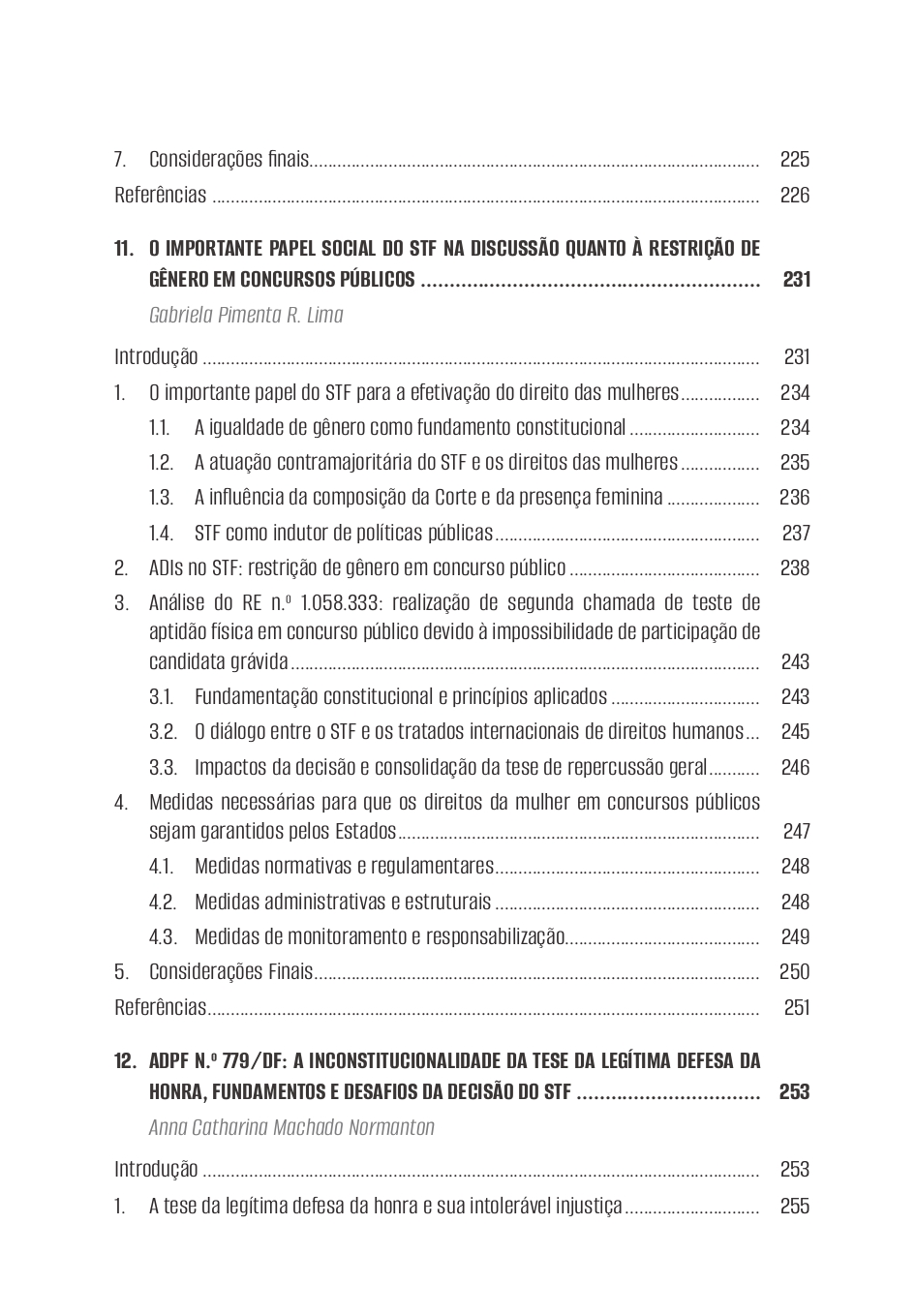 Página 5 do sumário