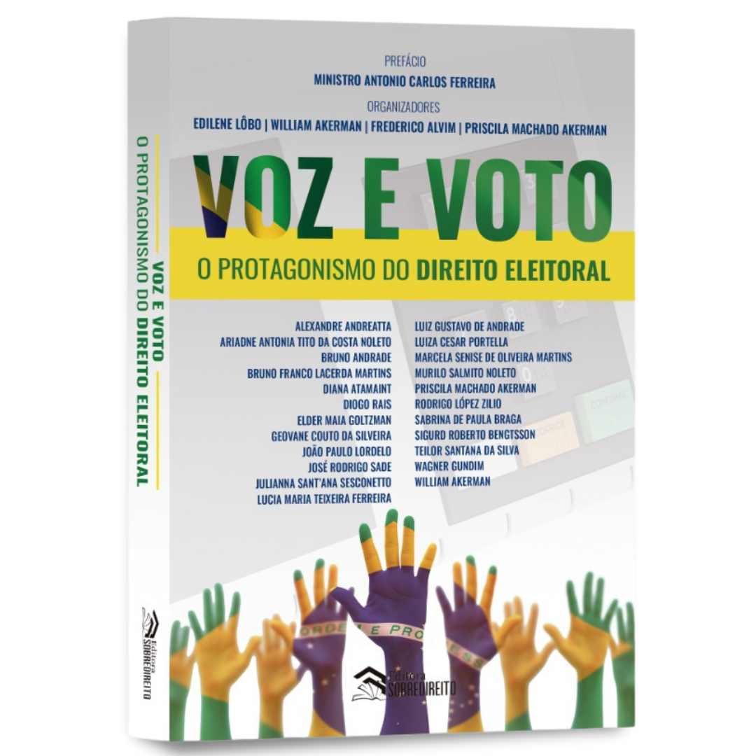 PRÉ-VENDA 27/7/26 - Voz e Voto - o protagonismo do Direito Eleitoral