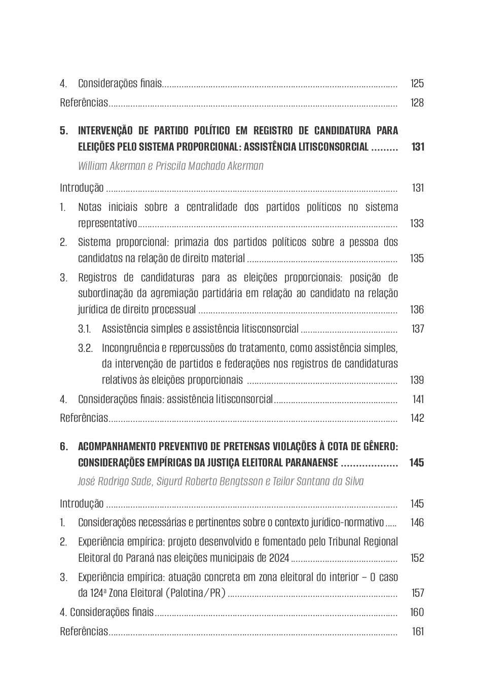 Página 3 do sumário