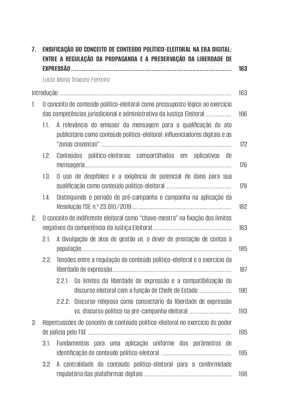 Página 4 do sumário