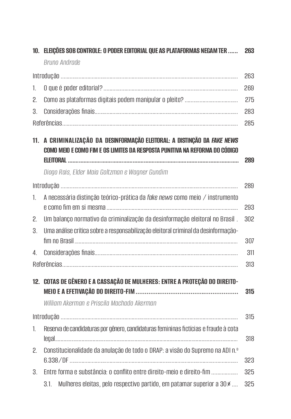 Página 6 do sumário