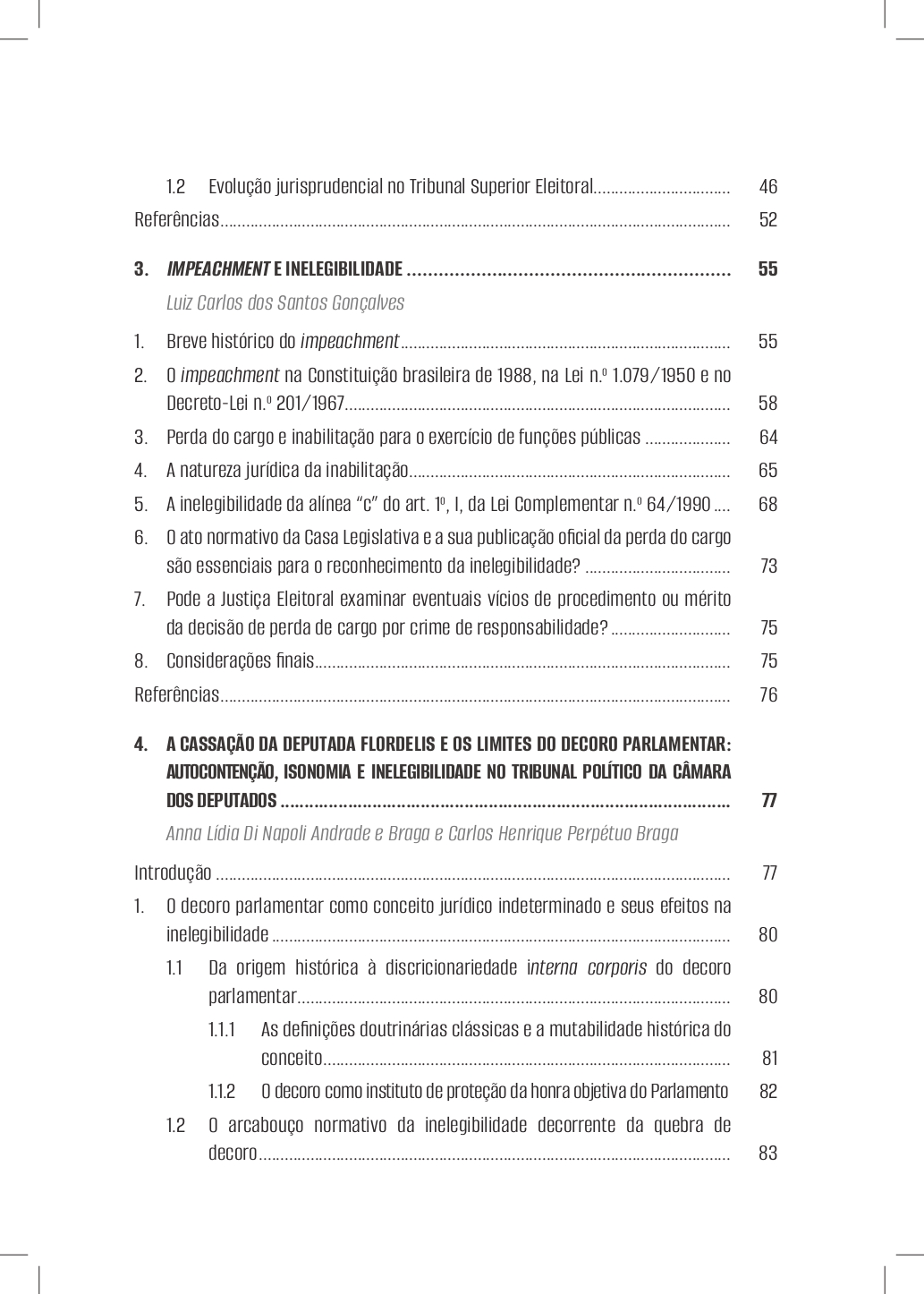 Página 2 do sumário