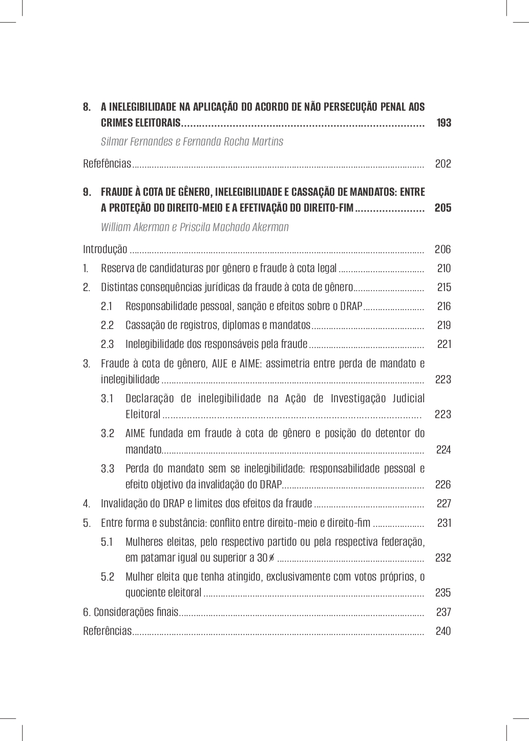Página 7 do sumário