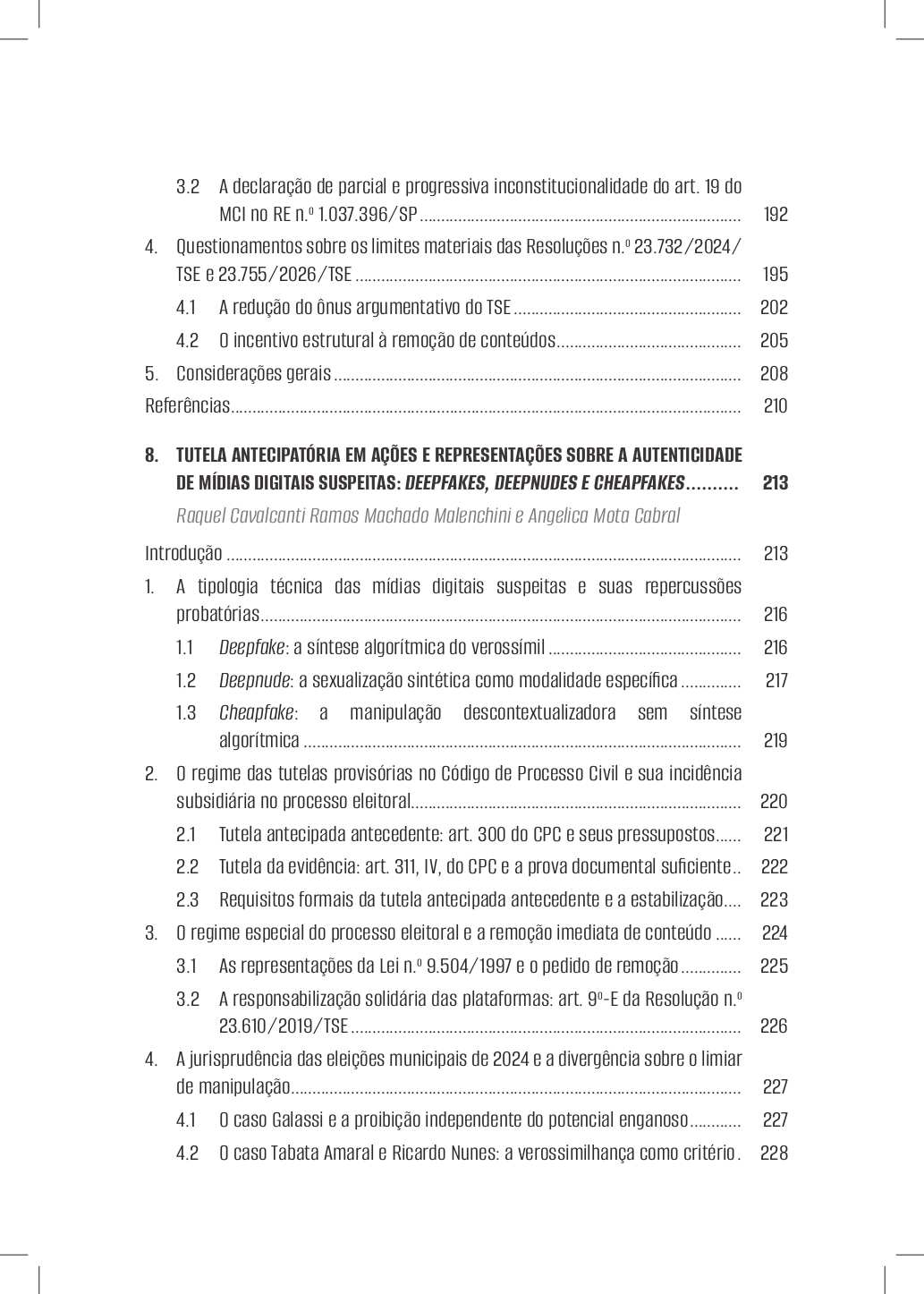 Página 5 do sumário