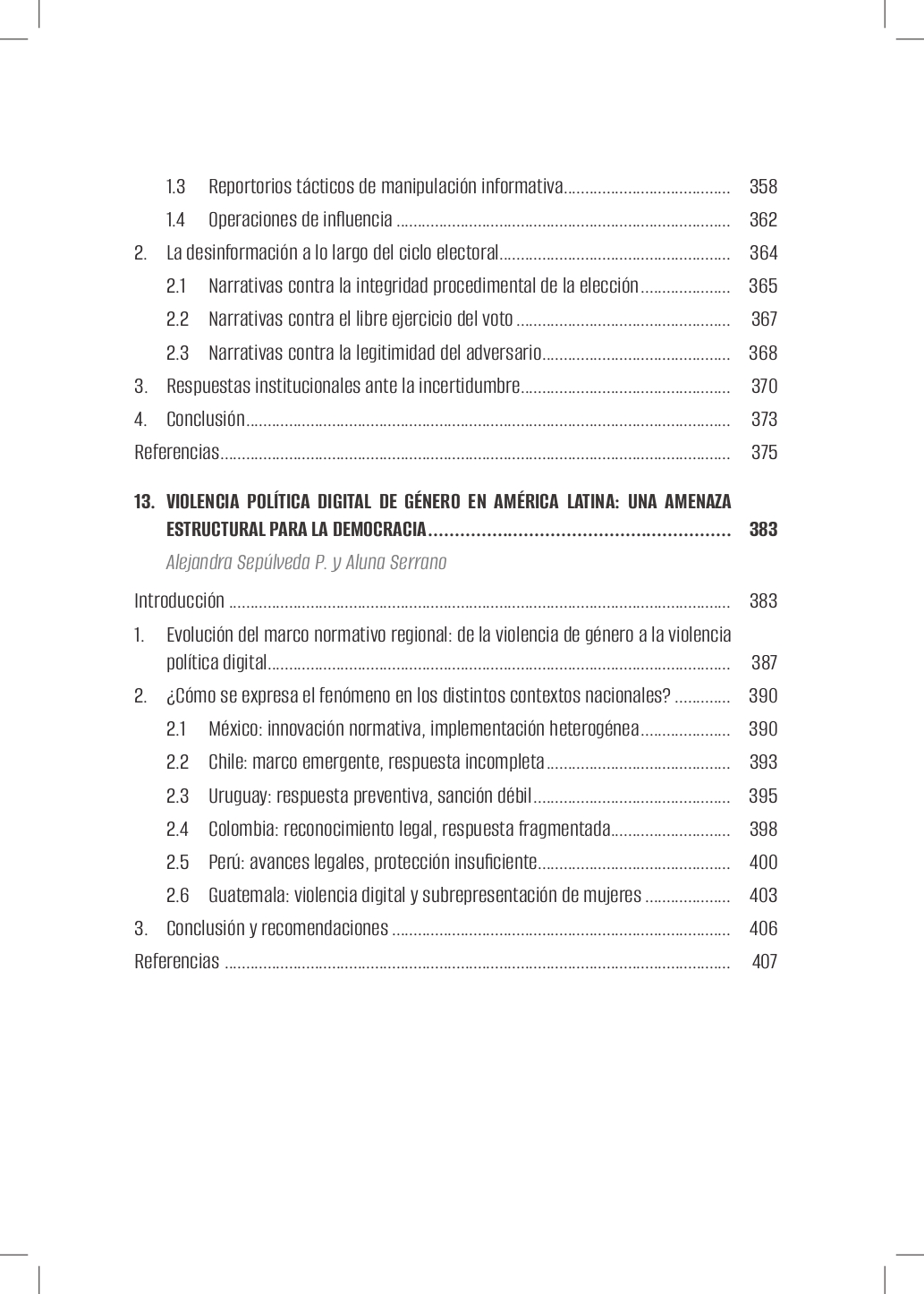 Página 8 do sumário