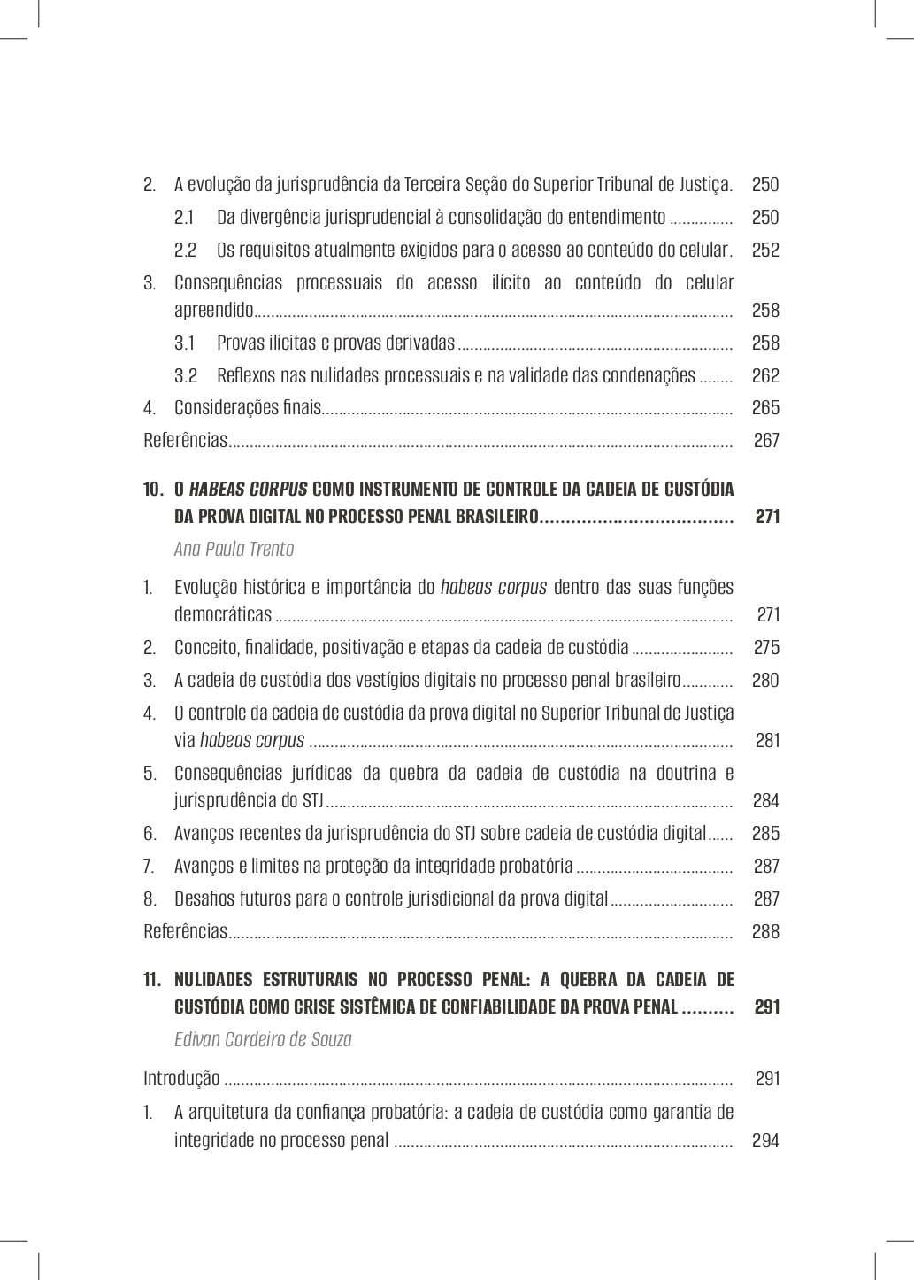 Página 5 do sumário
