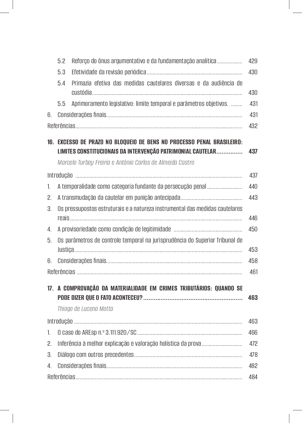 Página 9 do sumário