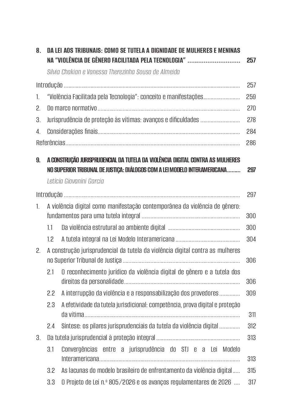 Página 5 do sumário