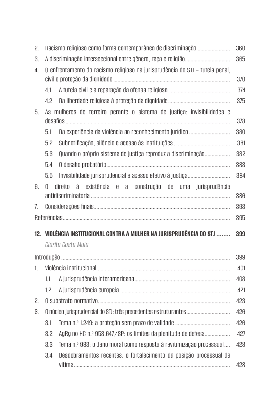 Página 7 do sumário