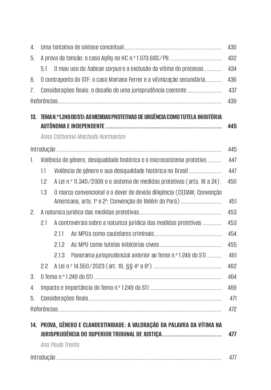 Página 8 do sumário