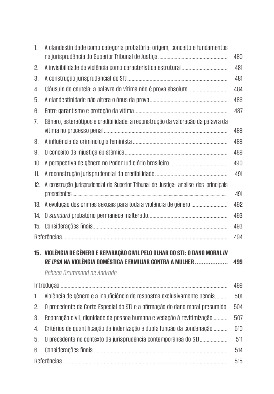 Página 9 do sumário